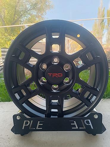gac ion: Литые Диски R 17 TRD, Комплект, отверстий - 6, Новый — 3