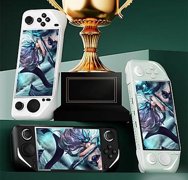 Видеоигры и приставки: 🎮 Портативная игровая консоль Game Console E6, 5” | 10000+ игр | — 5