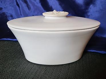 retro luster: Revol luksuzni porcelanski pekac Francuska. Sve o pekacu na 2 slici — 6