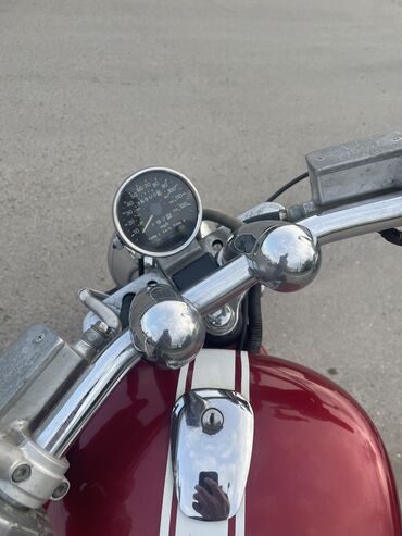 спортивные мотоциклы honda: Чоппер Suzuki, 750 куб. см, Бензин, Взрослый, Б/у