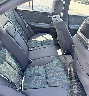 короткий спринтер: Mercedes-Benz E-Class: 1997 г., 4.3 л, Автомат, Бензин, Седан — 7