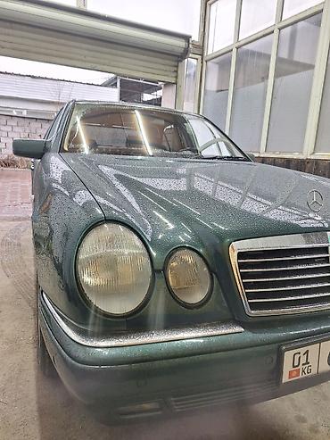 sprinter rex: Mercedes-Benz E-Class: 1998 г., 3.2 л, Автомат, Седан — 2