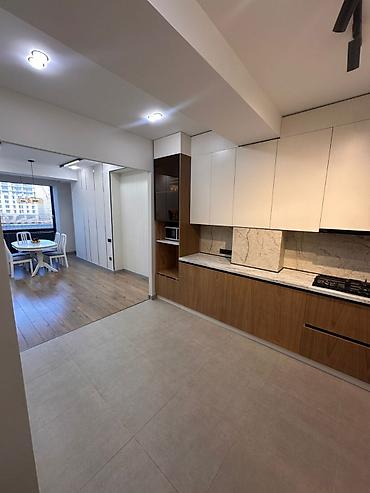 жк malina: 3 комнаты, 116 м², Асанбай мкр Элитка, 3 этаж, Евроремонт — 3