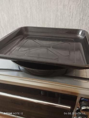 pizza peci: EUROLUX elektrik mini soba - Marka: Eurolux - Nömrəli idarəetmə: 3 — 3