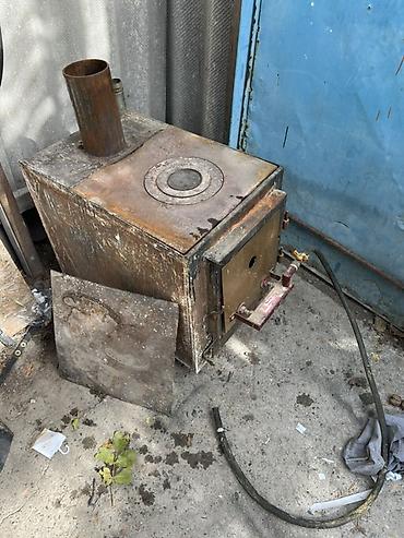 Буржуйки: Котел, газ электро уголь — 2