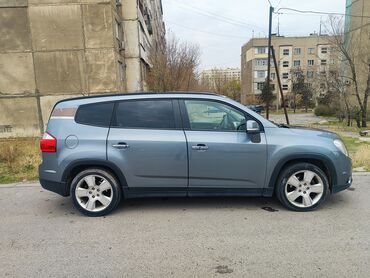 Chevrolet: Chevrolet Orlando: 2 л, Вариатор, Газ, Минивэн