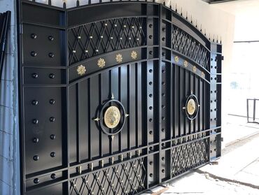 Həyət darvazaları: Metal EN MMC olaraq istədiyiniz forma və ölçüde demir işlerinin -da lalafo.az — 26 Həyət darvazaları: Metal EN MMC olaraq istədiyiniz forma və ölçüde demir işlerinin — 26