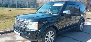 ленд ровер машина: Land Rover Discovery: 2008 г., 2.7 л, Типтроник, Дизель, Внедорожник