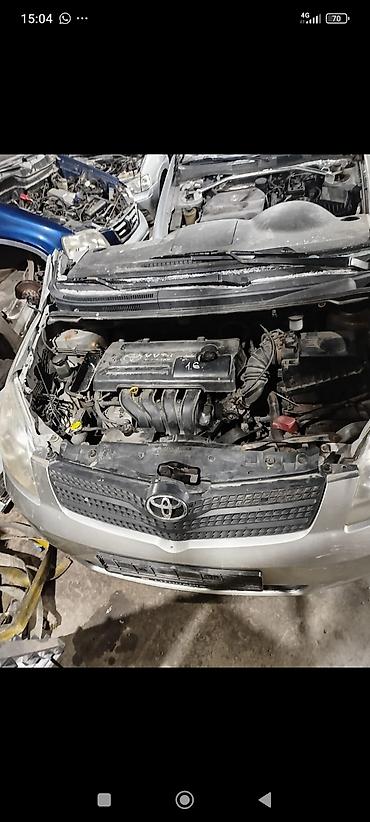авенсис 1 6: Разбор Toyota Avensis (T250) и Corolla/Auris: передняя часть с — 10