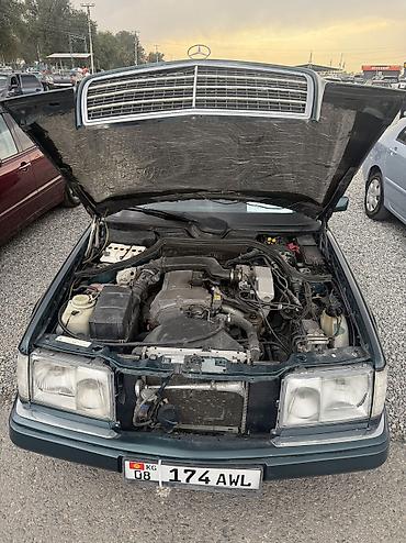 динамики мерс 210: Mercedes-Benz W124: 1995 г., 2.2 л, Автомат, Бензин, Седан — 5