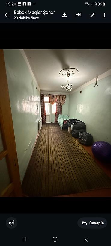 ev mastaga: Sallam Satllr Binə Qes 4otaq bina evi 5mərtebe 1ci mərtebesi qabaxnda — 7