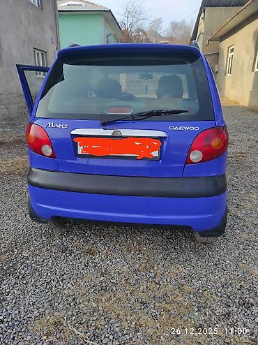 Daewoo: Daewoo Matiz: 2004 г., 0.1 л, Механика, Бензин, Хэтчбэк — 2