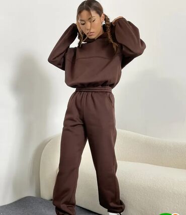 Gornji i donji deo: S (EU 36), Jednobojni, bоја - Braon — 3