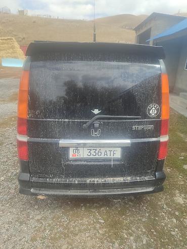 панель хонда стрим: Honda Stepwgn: 2003 г., Минивэн — 5