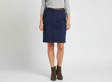 czarne midi spódnice: Top Secret, Women`s skirt, size M