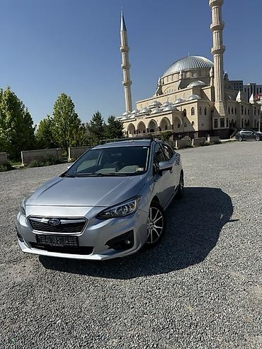 imprezza: Subaru Impreza: 2017 г., 2 л, Вариатор, Бензин, Седан — 9