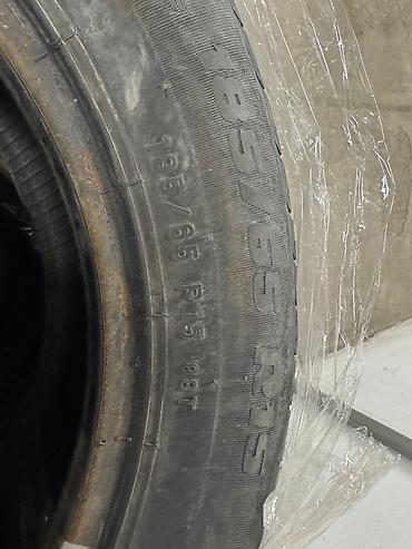 a 140: Продаю комплект летних шин 185/65 R15. БУ в отличном состоянии — 2