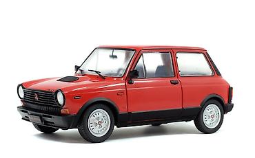 🚗 Autobianchi A112 Mk5 Abarth 1980 – Rouge (Solido 1:18) Solido