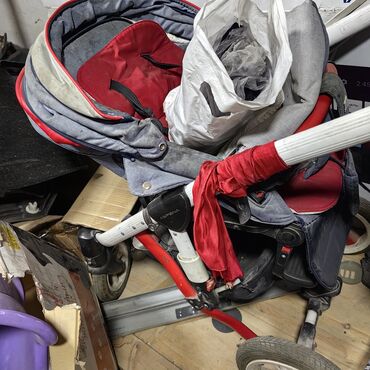 детские коляски для новорожденных: Коляска, Б/у