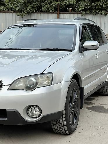 outback bs: Subaru Outback: 2004 г., 3 л, Автомат, Бензин, Универсал — 2