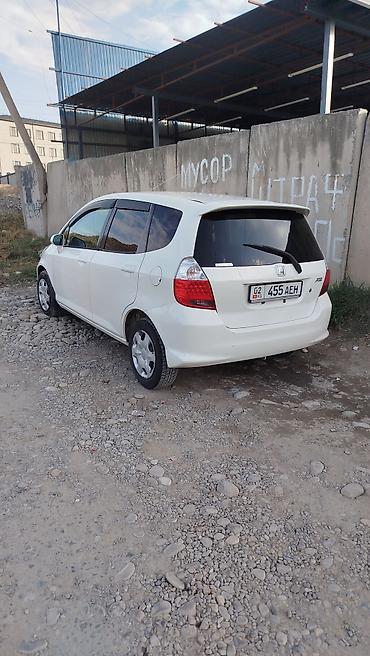 Honda: Honda Fit: 2002 г., 1.3 л, Вариатор, Бензин, Хэтчбэк — 1