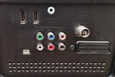 Телевизоры: Телевизор Philips, диагональ 40" (серия с тонкой рамкой и центральной — 9