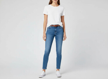 jeansy marks spencer: H&M, Джинси жіночі, розмір S