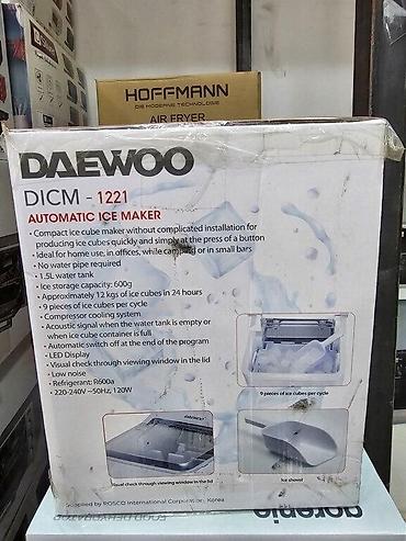 Buz aparatları: Buz aparatı Buz aparati buz aparatı buz makinesi ice maker DAEWOO ICE — 8