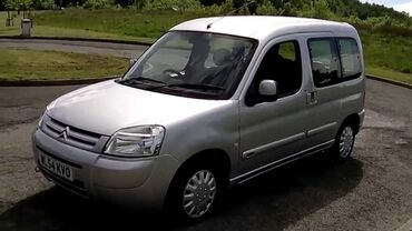 Citroen: Citroen Berlingo: 2008 г., 1.6 л, Механика, Дизель, Минивэн
