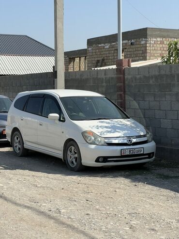 электра машины: Honda Stream: 2005 г., 2 л, Автомат, Газ, Универсал