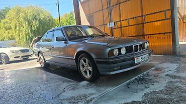 салон бмв 34: BMW 5 series: 1992 г., 2.5 л, Механика, Бензин, Седан — 3