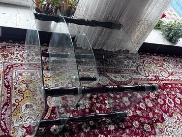 купить бу теннисный стол: Журналдык үстөлү, Бүктөө, түсү - Күрөң