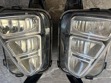 Противотуманные фары: Комплект противотуманных фар Kia 2019 г., Б/у, Оригинал, США — 4