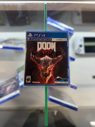 ps4 fifa: Doom vfr vr Игры на ps Ps игры Видео игры Игровые диски Диски ps