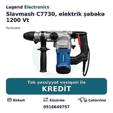 cekic 2018 cekic 2018: Elan başlığı: Perforator Slavmash C7730, elektrik şəbəkə 1200 Vt Elan — 1