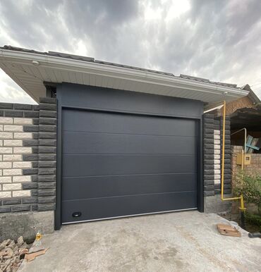 Секционные ворота: ВОРОТА | ДАРБАЗА Все виды автоматических ворот! Секционные ворота — 4