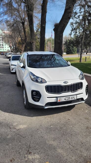 Kia: Kia Sportage: 2016 г., 2 л, Автомат, Дизель, Кроссовер