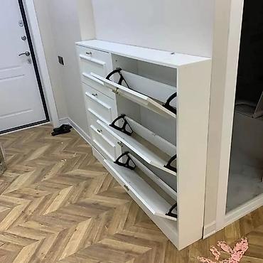 кухонный камод: Изготовление корпусной мебели на заказ - Кухни: современная линейная — 3