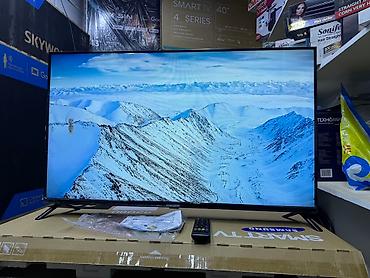 Телевизоры: Телевизор samsung 43Q80 smart Android tv с интернетом youtube, 110 см — 12