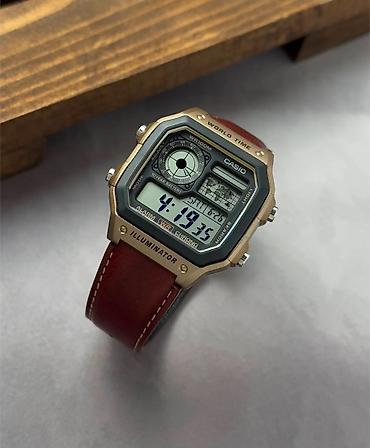 бу шакек: Спорттук сааттар саат, Casio (G-Shock), Таймер жана секунда өлчөгүч, Суу өткөрбөөчү, Асыл нуска, Эркектердики, Колдонулган — 3