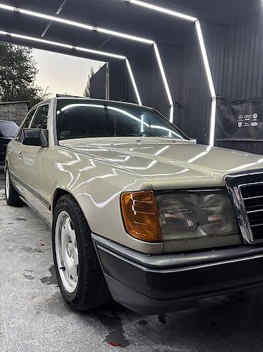 Продажа авто: Mercedes-Benz W124: 1988 г., 2.2 л, Автомат, Бензин, Седан — 2