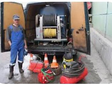 Канализационные работы: Канализационные работы | Чистка канализации, Чистка канализационных труб, Чистка стояков Больше 6 лет опыта — 4