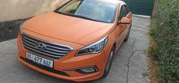 авто хюндай: Hyundai Sonata: 2018 г., 2 л, Автомат, Газ, Седан