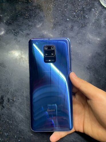 xiaomi redmi 9s: Redmi, Redmi Note 9S, Б/у, 64 ГБ, цвет - Синий, 2 SIM