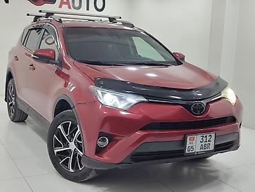 voxy noah: Toyota RAV4: 2017 г., 2.5 л, Автомат, Бензин, Кроссовер — 1