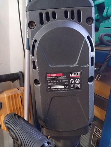 снос: Отбойный молоток TEH TH8515 - Назначение: демонтаж бетона, кирпича — 2