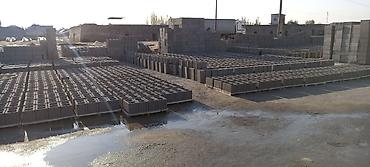 Бизнес үчүн жабдуулар: Комплект для производства шлакоблоков/тротуарной плитки: - Вибропресс — 5