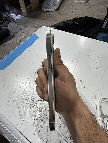 14 pro max 1tb: IPhone 15 Pro Max, 1 TB, Ağ, Face ID — 6