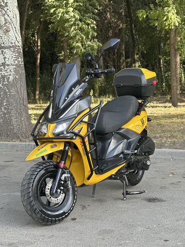 скутер для инвалидов: Скутер Yamaha, 150 куб. см, Бензин, Б/у