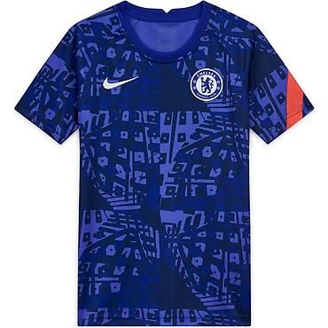 chelsea: Мужская футболка, XL, Nike, Б/у, цвет - Синий, Самовывоз — 1